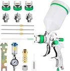 Yuzes Hvlp Green Spray Paint Gun Set, Car With 3 Size Nozz New. Price: $39.80.