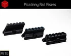 Toy Blaster Picatinny Attachment Rail Risers (petg) New. Price: $21.39.