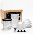 Inokraft Disposable Paint Spray Gun Cup, Standard 22 Ounce (650ML) Kit With 6... New. Price: $26.48.