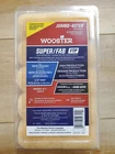 Wooster 4.5" Pro/doo-z Ftp 1/2" Nap Closed-end 10-PACK Roller Cover # RR584-4.5 New. Price: $18.00.