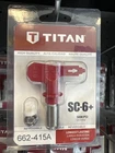 Titan Spray Tips New. Price: $22.00.