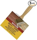Wooster 5.5" Bravo Stainer Bristle/polyester Paintbrush 5-PACK, F5119-5.5-5PK New. Price: $96.98.