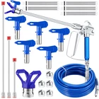 Lounsweer 16 Pieces Paint Sprayer Hose Set Airless Kit New. Price: $142.29.