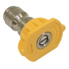 15 Degree Pressure Washer Nozzle, 3.5 Size, Yellow, Stainless Steel Tip New. Price: $16.70.
