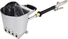 Ouya 4 Jet Plaster And Stucco Sprayer Pneumatic Cement Mortar Gun With Cover New. Price: $93.99.