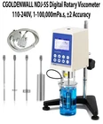 Cgoldenwall NDJ-5S Digital Rotary Viscometer 110-240V 1-100,000MPA.S Accuracy New. Price: $467.14.