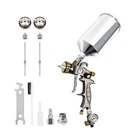 Beetro Hvlp Air Spray Gun, 1000ML Capacity 14.3CFM 29-32PSI 1.4MM/1.8MM Nozzl... New. Price: $168.77.