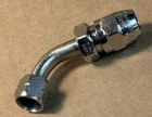 Devilbiss Angled Swivel 1/4 Hose To -18 Female New. Price: $19.00.