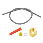 Urykec Feed Tube Set, Includes Compression Sleeve And Nut (4335), Gray New. Price: $22.57.