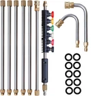 4000PSI 120"PRESSURE Washer Wand Extension Power Lance Gun Attachment Nozzle Tip New. Price: $30.99.