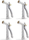 New Gilmour Solid Metal Hose Spray Nozzle With Threaded Front 573TF, 4 Pack. Price: $27.97.