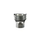 3M Pps Series 2.0 Adapter, 26126, Type S30, 5/8 Female, 18 Thread (case Of 4) New. Price: $139.88.