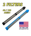 (2 Pack) Graco 287034 Airless Paint Spray Gun Filter For New Contractor Ii Ftx. Price: $15.77.
