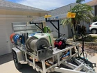 Cold Water Pressure Washer 4000 Psi 8 Gallons Per Minute Gpm GX690 Honda Engine Open. Price: $24000.00.