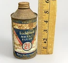Wagner Lockheed Brake Fluid 21-B Vintage Tin Can Container & Lid Automotive Used. Price: $8.99.
