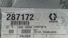 Graco 287172 Shielded Dc Piezoelectric Analog Transducer Repair Kit I25A New. Price: $200.00.