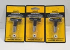 3PK Hhg Reversible Tips For Airless Sprayer 209 Paint Nozzles Black New. Price: $21.79.