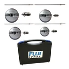 Fuji Air Cap Set 7020 245 And 6 Semi-pro Hobby-pro Spray Guns Bundle New. Price: $250.90.