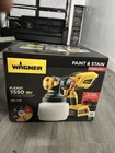 Wagner Flexio 3550 Cordless Handheld Hvlp Paint & Stain Sprayer 18V Batteries New. Price: $160.00.