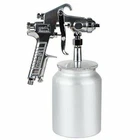 Gedu High Pressure Spray Gun With 1000CC Cup, 2.5MM Nozzle, Sliver New. Price: $49.00.