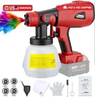 Choerinton Paint Sprayer Compatible With Milwaukee M18 18V Battery, Cordless Hvl New. Price: $70.86.