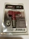 Titan SC-6 Airless Spray Reversible Tip 661- 515 New. Price: $15.99.