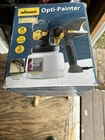 Wagner Opti-painter Handheld Ac Sprayer, Material Flow Control, Cup Fed New. Price: $59.99.