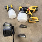 Wagner Flexio 3550 Cordless Paint And Stain Sprayer Used. Price: $169.99.