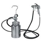 Astro Pneumatic 2PG8S Quart Pressure Pot With Silver Gun And Hose New. Price: $193.69.