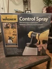 Wagner Control Stainer 1QT 120V Handheld Sprayer - New Packaging. Price: $39.99.