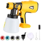 Cordless Paint Sprayer For Dewalt 20V Li-ion Battery Brushless Hvlp Electric Gun New. Price: $41.26.