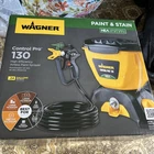 Wagner Spraytech 2435698 Control Pro 130 Paint T2 Gun, Yellow New. Price: $169.99.
