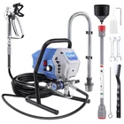 X10 Airless Paint Sprayer, 0.31GPM For Home Interior 700W 2900P... New. Price: $263.76.