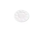 Round Plastic Paint Trays For Classroom, White, 10/PACK New. Price: $27.99.