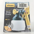 Wagner Control Xtra Duty Stain Sprayer (0520112) New Sealed. Price: $45.00.
