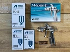 Anest Iwata WIDER1-13H2G 1.3MM Gravity Feed Spray Gun Select No / With Cup New. Price: $66.95.