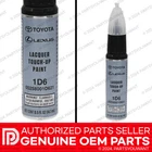 Genuine Toyota Lexus Oem Touch Up Paint 00258-001D6-21 Silver Sky Metallic New. Price: $18.33.