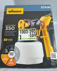 Wagner Control Stainer 350 Handheld Hvlp Sprayer New. Price: $49.99.