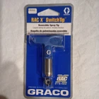Graco LTX315 Long Lasting Reversible Spray Tip Switch Made Usa New. Price: $40.00.