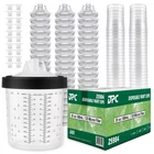 Disposable Paint Spray Cup System 125 Mic 600ML/20OZ 25984 New. Price: $49.99.