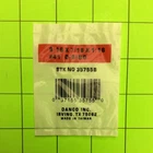 Wagner 0515100 Sprayer (paint Crew) O-ring Gasket 35755B Danco Used. Price: $13.95.