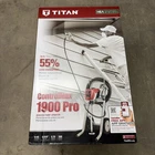 Titan Tool 0580008 Airless Paint Sprayer, 45/64 Hp New. Price: $360.00.