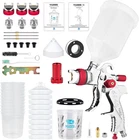 Yuzes Hvlp Spray Gun Kit With 1.4/1.7/2.0MM Nozzles, Air For Painting New. Price: $58.42.