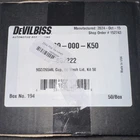 Itw Devilbiss DPV-24-000-K50 9OZ/265ML Cup, No Mesh Lid, Kit (DPV-09-000-K50) New. Price: $89.99.