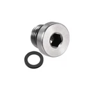 Uxcell Stainless Steel Inner Hex Head Pipe Fitting Plug M10X1MM, Silver New. Price: $9.54.