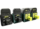 3D Printed Ryobi 18V One+ Battery Wall Mount / Holder (black) New. Price: $17.99.
