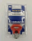 Graco Hand-tight Spray Gun Tip Guard 237859 Orange No Tools Required Open. Price: $15.00.