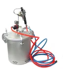 High Pressure Pot Air Spray Gun 1/2 Gallon Industrial Painting Painter New. Price: $149.98.
