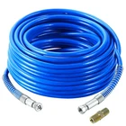 Maopiner 1/4" Airless Paint Sprayer Hose Blue, 3300 Psi 100FT, New. Price: $60.49.
