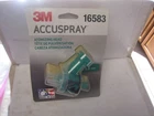 16583 Accuspray Single Atomizing Head, Green, 1.3 Mm New. Price: $13.99.